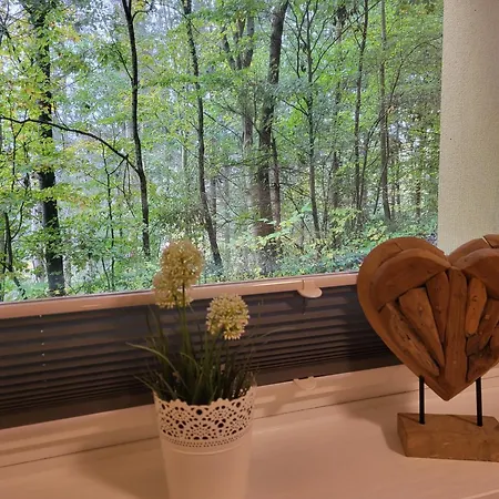 شقة Modernisierte Naturseelen Mit Schwimmbad Und Sauna *