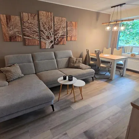 Apartment Modernisierte Naturseelen Mit Schwimmbad Und Sauna