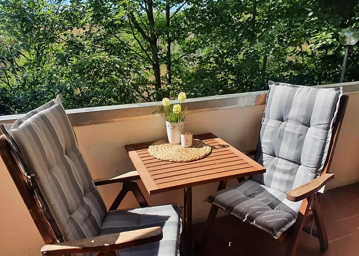 Daire Modernisierte Naturseelen Mit Schwimmbad Und Sauna
