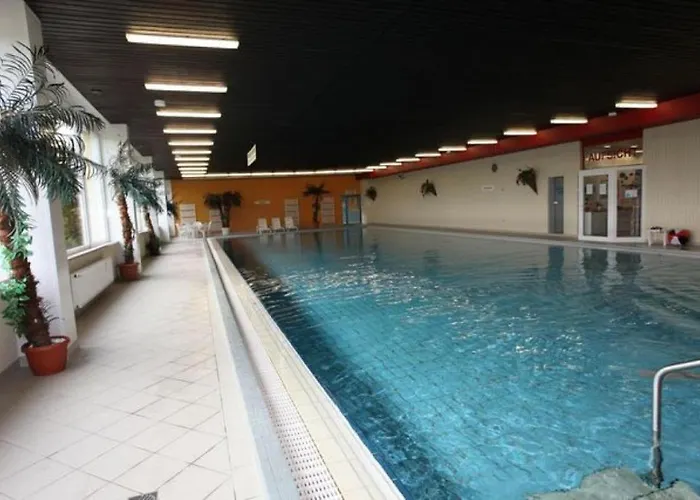 Modernisierte Naturseelen Mit Schwimmbad Und Sauna Daire