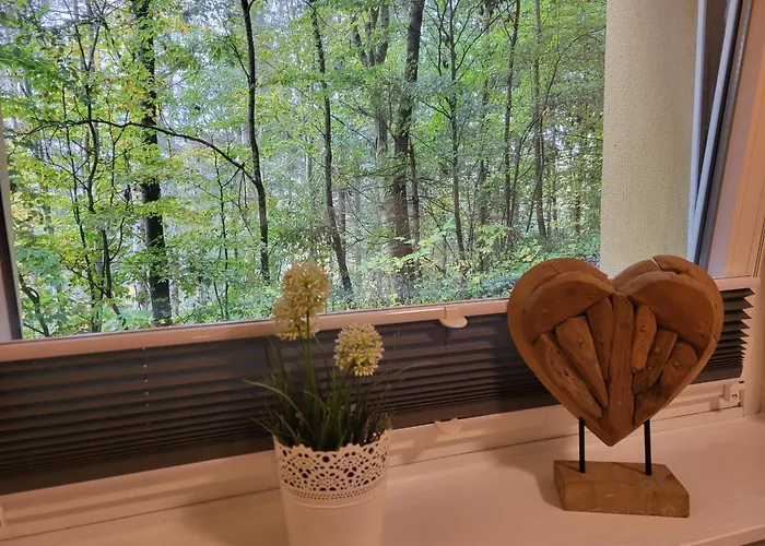 Daire Modernisierte Naturseelen Mit Schwimmbad Und Sauna *