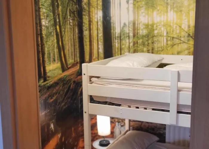 Daire Modernisierte Naturseelen Mit Schwimmbad Und Sauna Braunlage