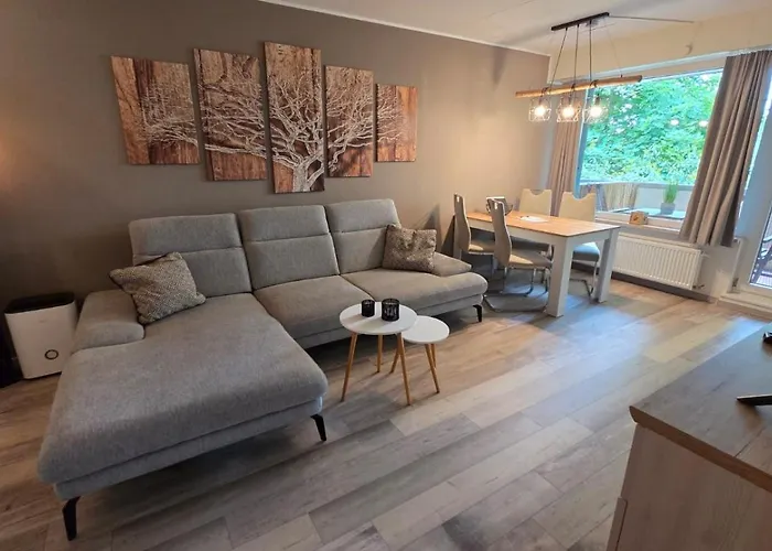 Daire Modernisierte Naturseelen Mit Schwimmbad Und Sauna